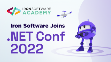 A Iron Software participa da .NET Conf 2022.